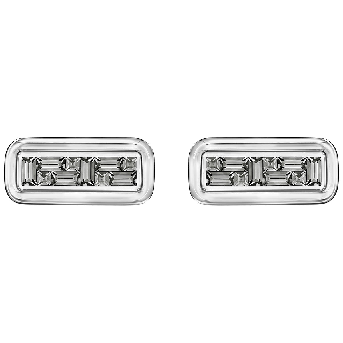 Swarovski Emblem Cufflinks