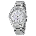 Armani Exchange Women's Dylann Analog Display Quartz Silver Watch