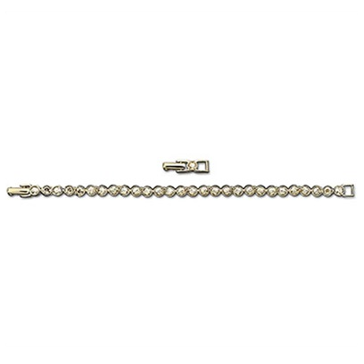 Swarovski Ss Tennis Bracelet Cry Gsha Gos M