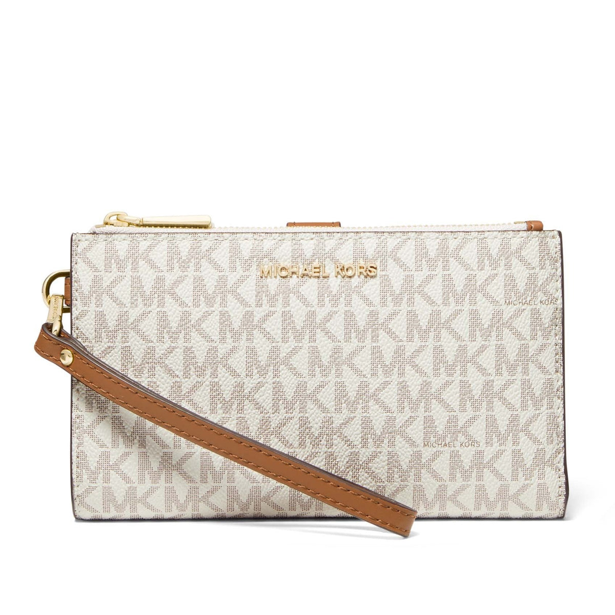 Michael Kors Jet Set Dblzp Wristlet