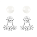 Swarovski Attract Pearl Pe Jckt Set Cry Rhs