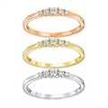 Swarovski Frisson Ring Set Cry Mix 55