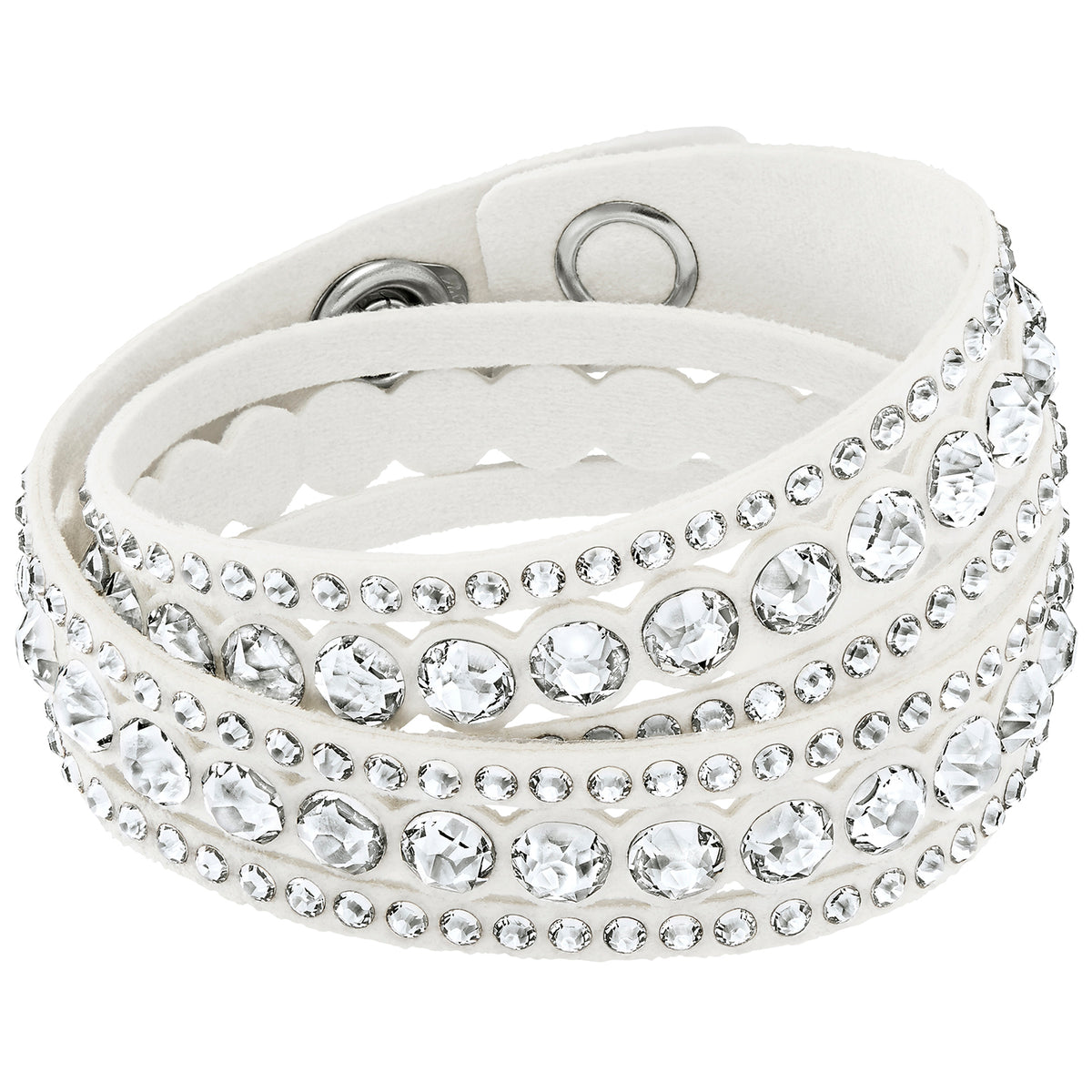 Swarovski Slake Dot Bracelet Cry Sts Wht M