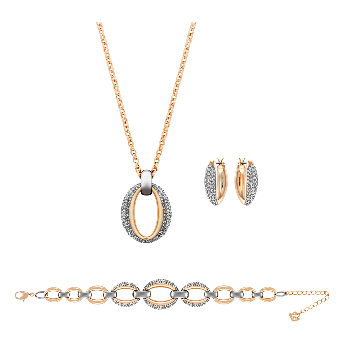 Swarovski Circlet Set