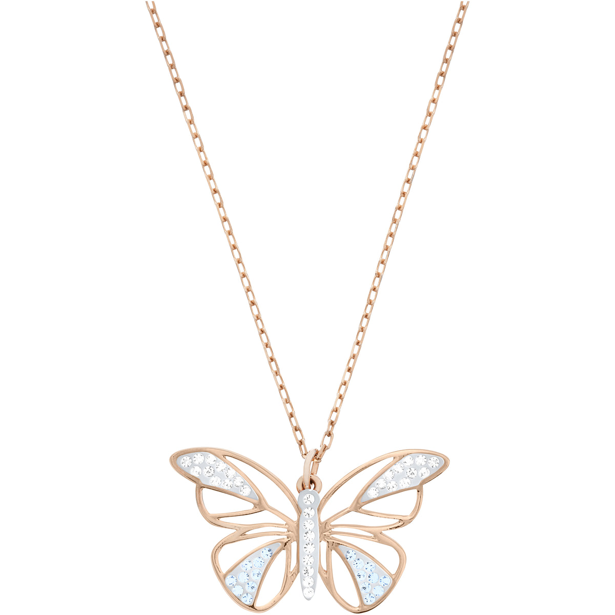 Swarovski Butterfly Pendant