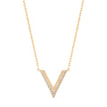 Swarovski Delta Necklace