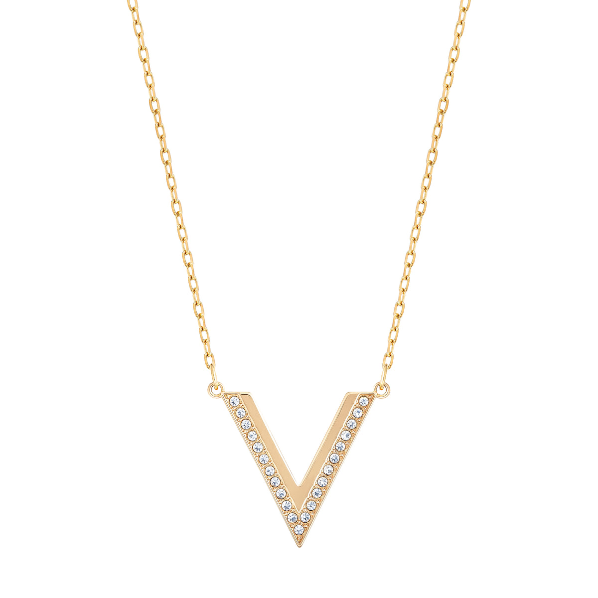 Swarovski Delta Necklace
