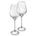 Swarovski Crystalline White Wine Glasses (Set of 2)
