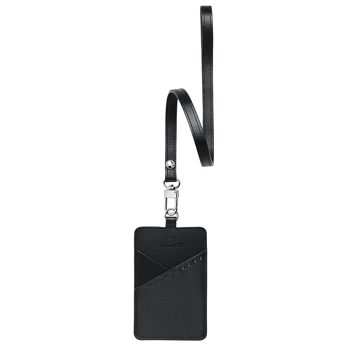 Swarovski Modern Id Card Holder