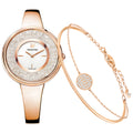 Swarovski Crystalline Pure Watch Set