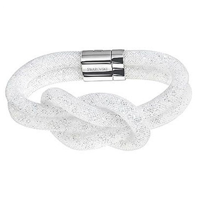 Swarovski Stardust Knot Bracelet Cry Pds Grey S Sp