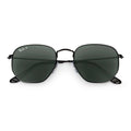 Ray-Ban Hexagonal Flat Lenses RB3548N Black - Metal - Green Polarized Lenses