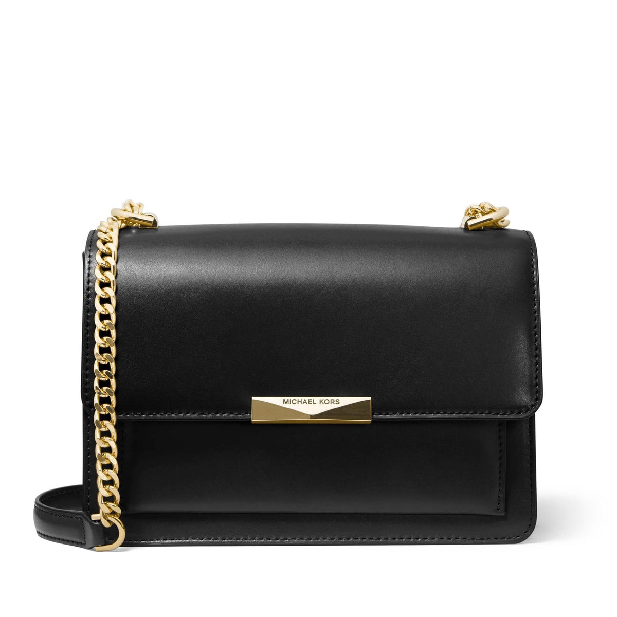 Michael Kors Jade Large Gusset Shoulder