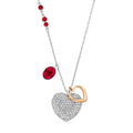 Swarovski Duo Pendant Heart Medium