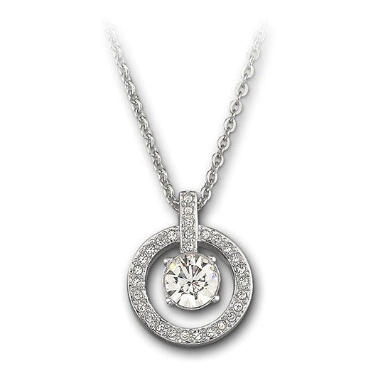 Swarovski Lavender Pendant