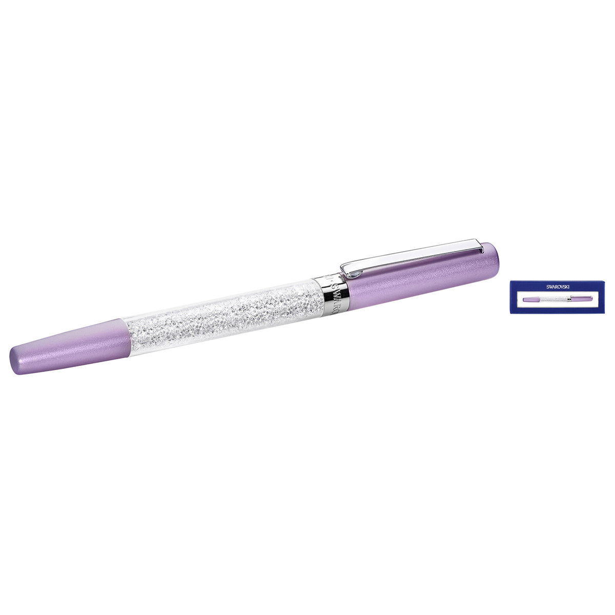Swarovski Cry Stardust Rb Pen L Lilac