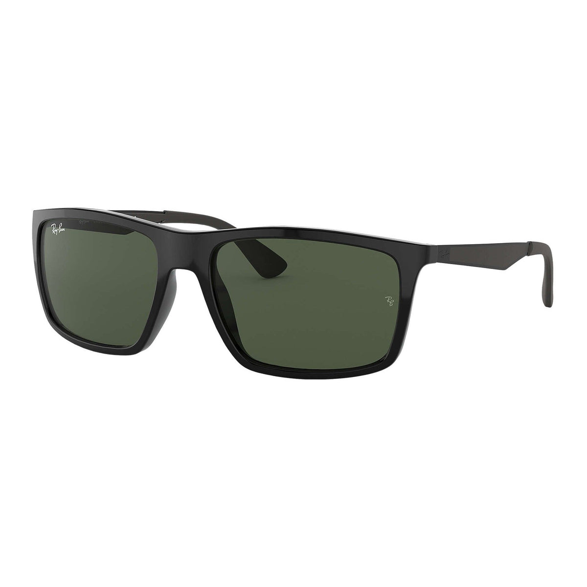 Ray-Ban RB4228 Black - Nylon - Green Lenses