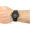 Emporio Armani Chronograph Black Dial Men's Watch