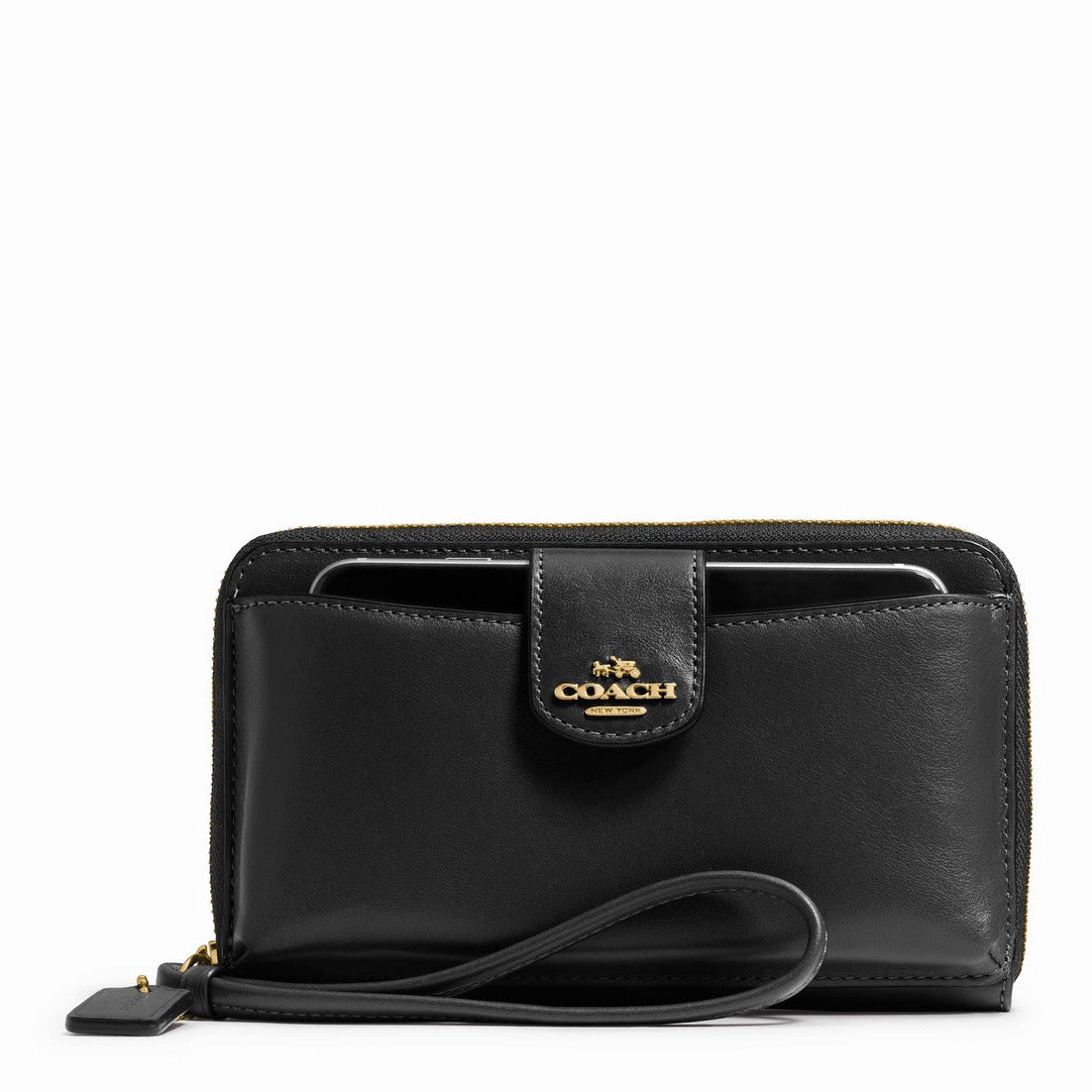 Coach Universal Pocket Phone Wallet in leather