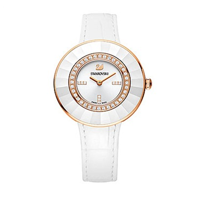 Swarovski Octea Dressy Ls Wht Wht Pro
