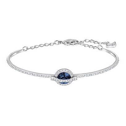 Swarovski Favor Bangle Rnd Mont Cry Rhs M
