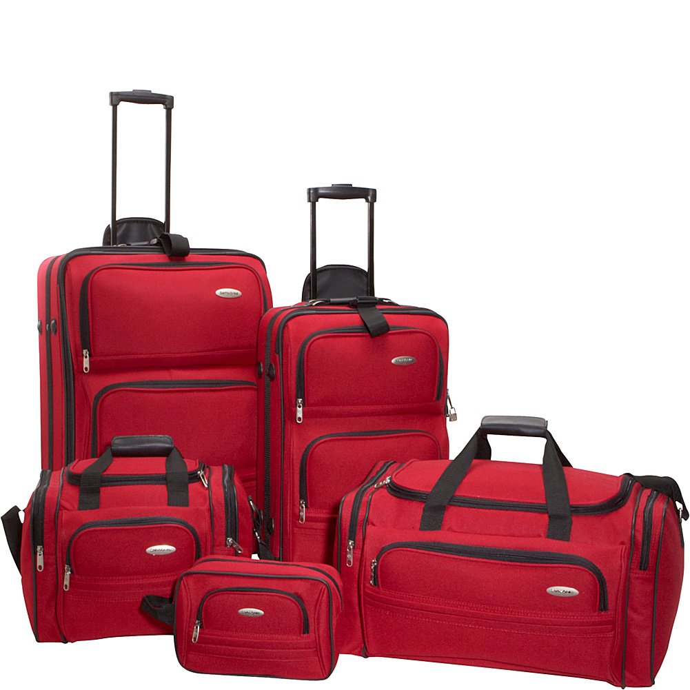 Samsonite Outpost 5 Piece Nested Luggage Set (UPR22/26/BB/DFL/TK)