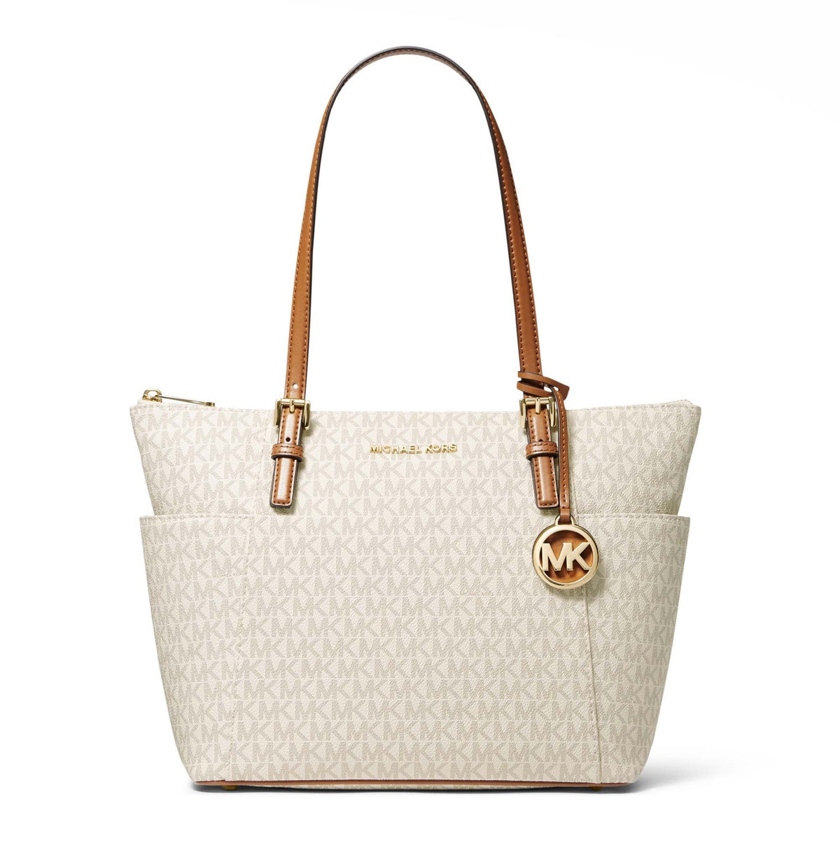 Michael Kors Jet Set Item Ew Top-Zip Tote