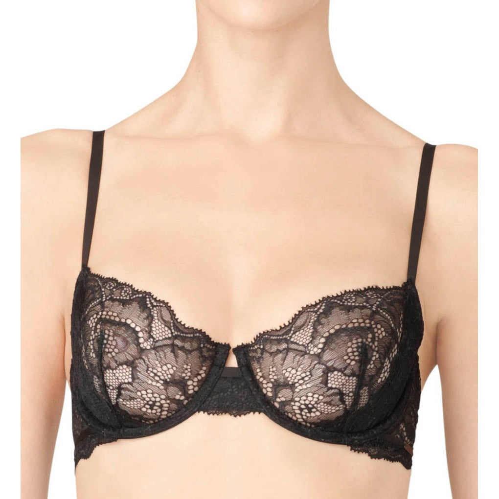 Calvin Klein Bare Underwire Bra-Black-36DD