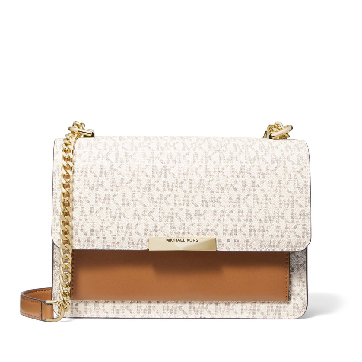 Michael Kors Jade Large Gusset Shoulder