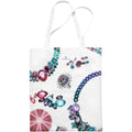 Swarovski Tote Bag With Pattern