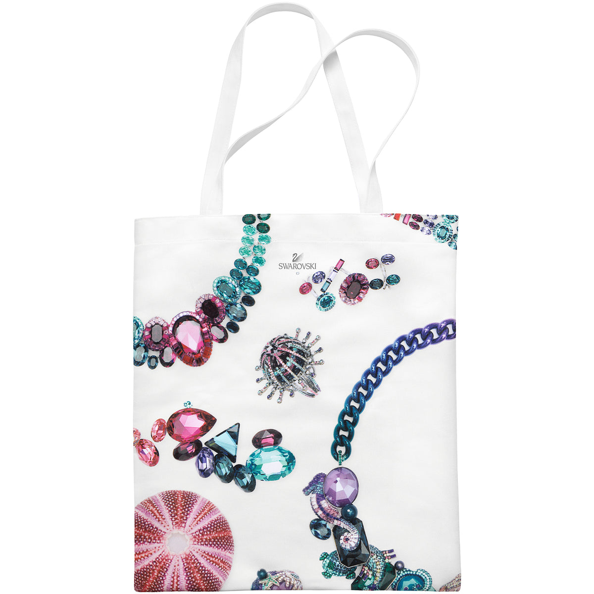 Swarovski Tote Bag With Pattern