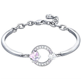 Swarovski Geometric Bangle Viol Rhs