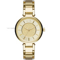 ARMANI EXCHANGE Street Gold Dial Ladies Watch