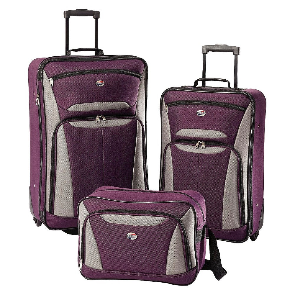 American Tourister Fieldbrook II 3 Piece Luggage Set