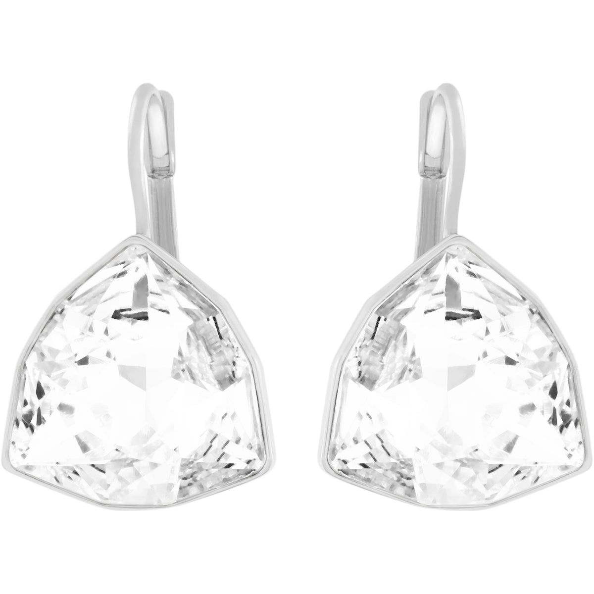 Swarovski Brief Pierced Earrings