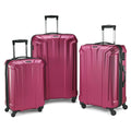Samsonite Opto PC 3 Piece Hardside Spinner Set (Plum) NEST (20/25/29)