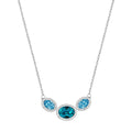 Swarovski Christie Necklace Oval