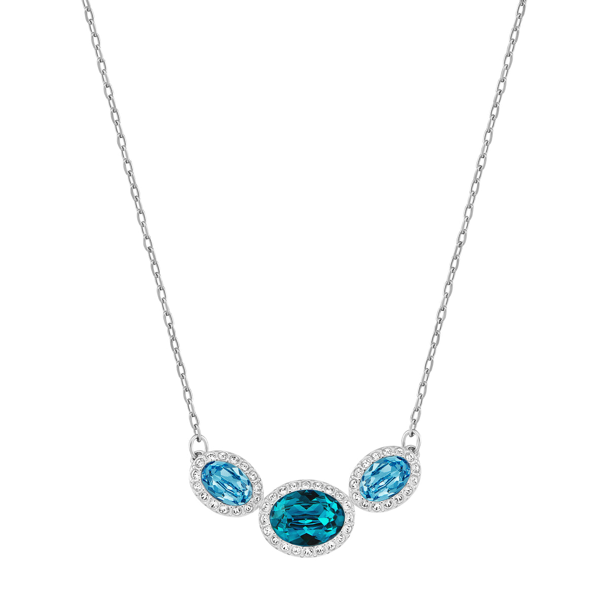 Swarovski Christie Necklace Oval