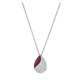 Swarovski Fortunately Pendant Siam Cry Rhs
