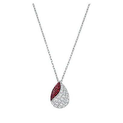Swarovski Fortunately Pendant Siam Cry Rhs