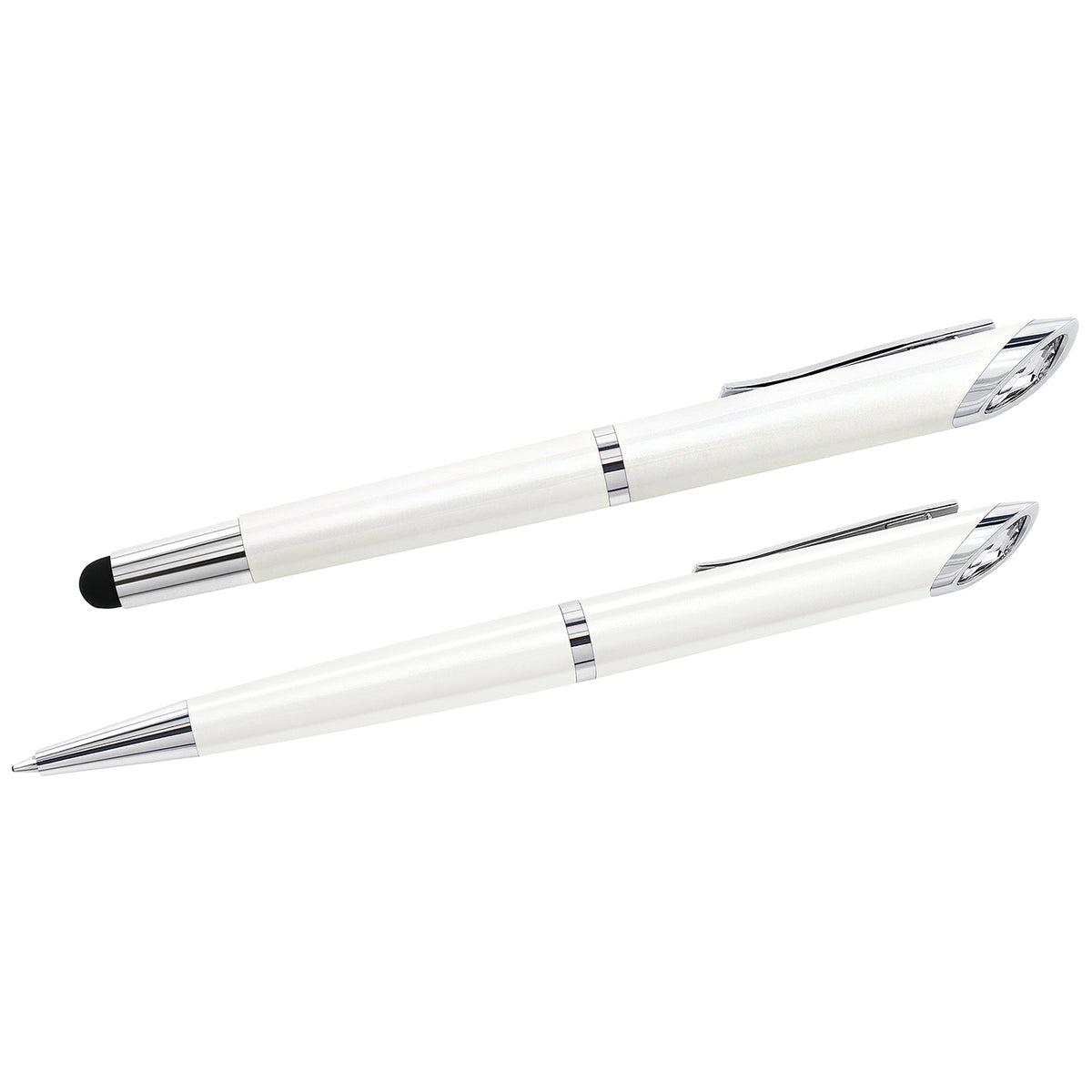 Swarovski Crystal Starlight Stylus Pen & Ballpoint Pen Set, (Set Of 2), If Box