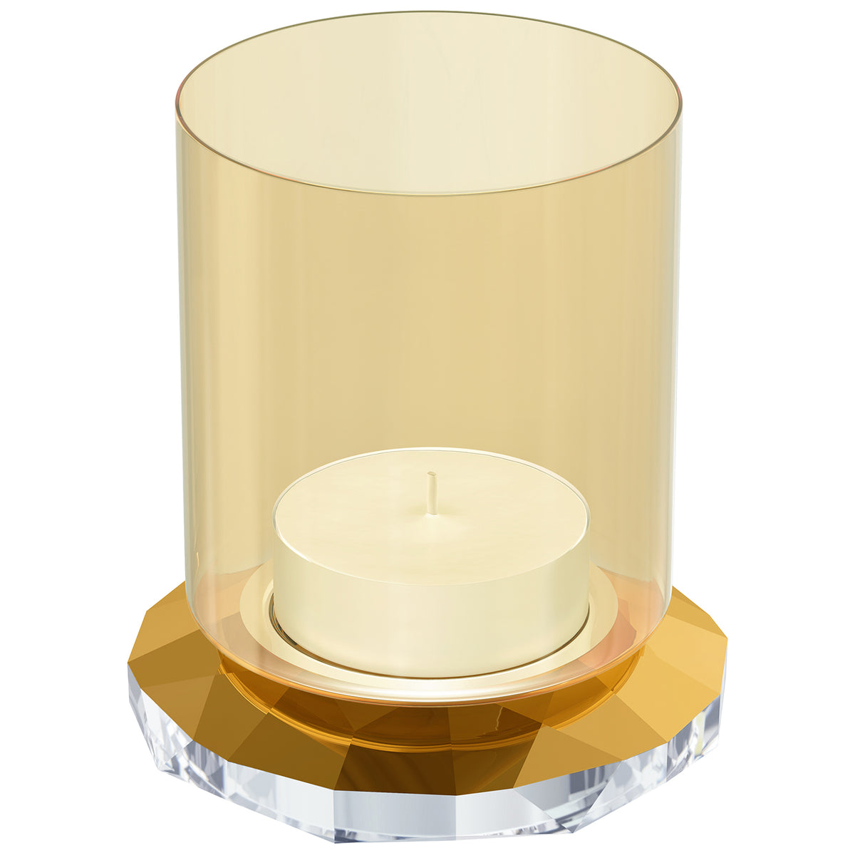 Swarovski Allure Tea Light Gold Tone
