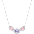 Swarovski Christie Necklace Oval