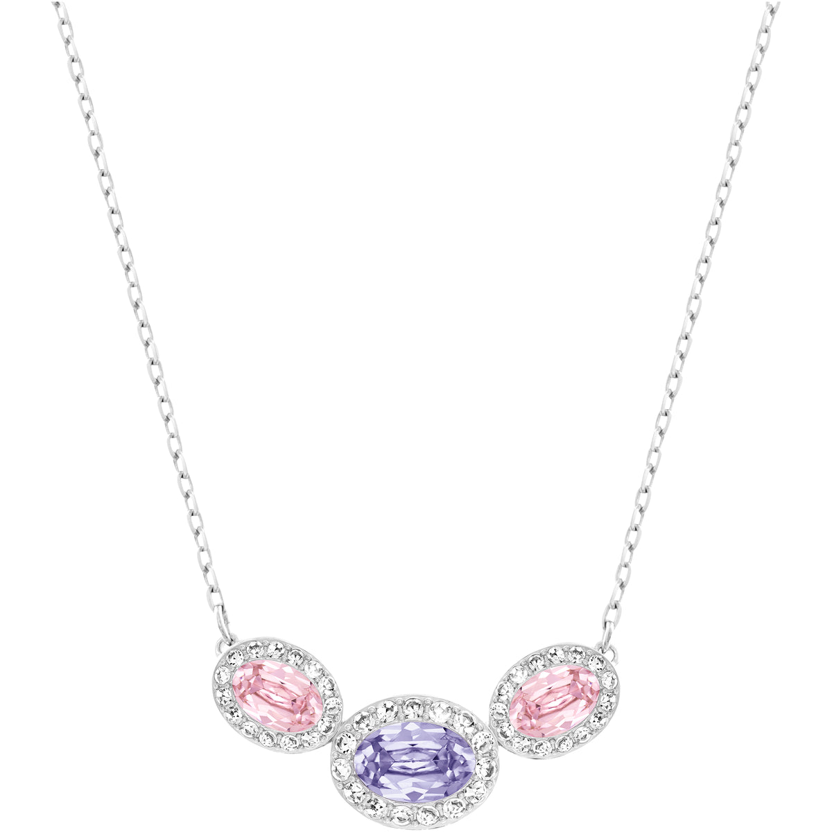 Swarovski Christie Necklace Oval