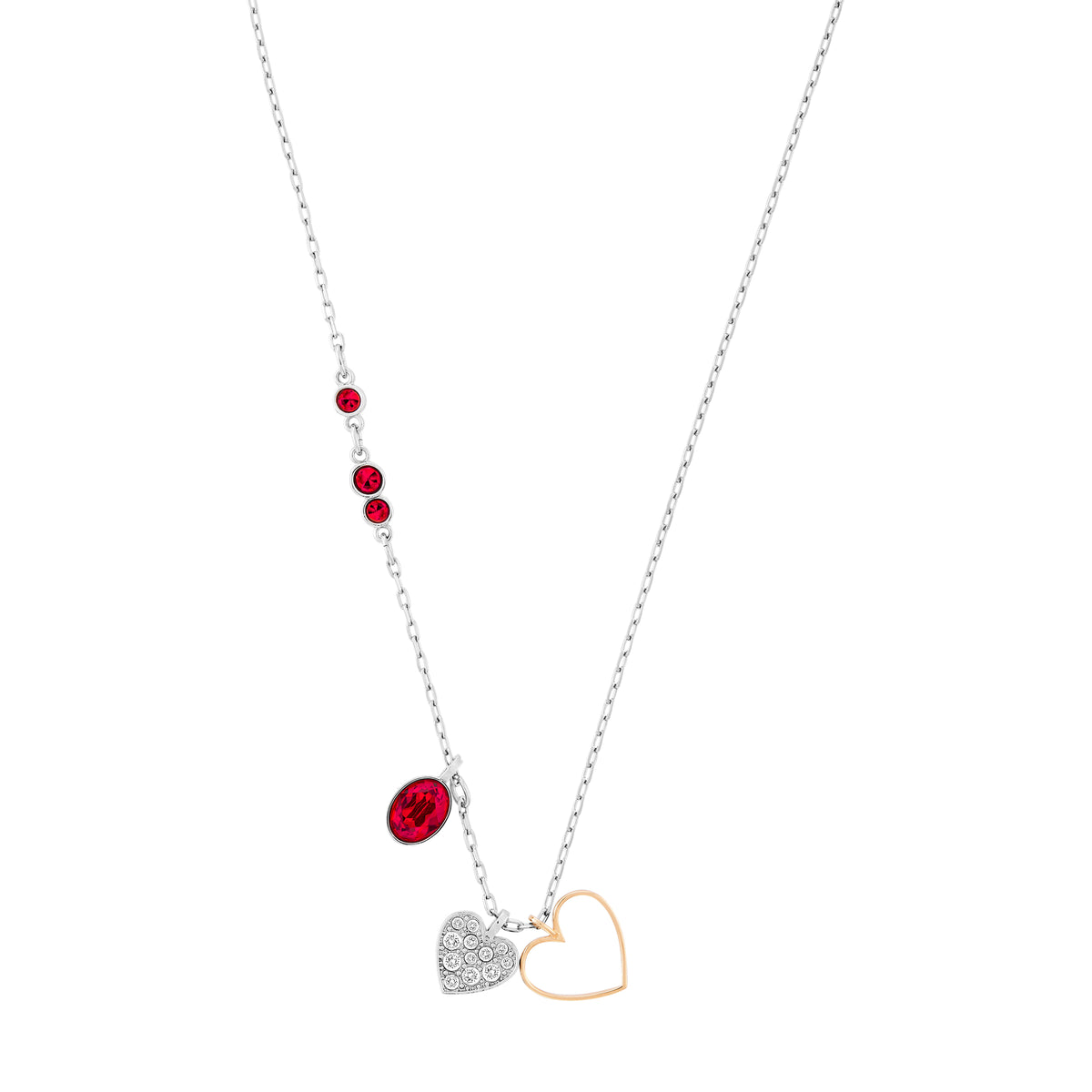 Swarovski Duo Pendant Heart Small