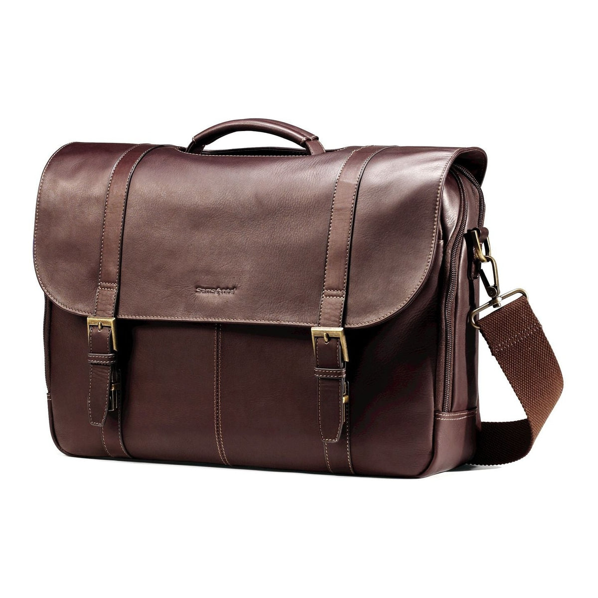 COLOMBIAN LEATHER FLAPOVER CASE