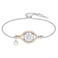 Swarovski Humanist Compass Bracelet, White, Mixed Plating