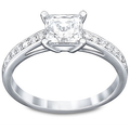 Swarovski Attract Ring Size 55 Square Rhs