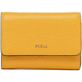 Furla Babylon S Compact Wallet Trifold Ocra