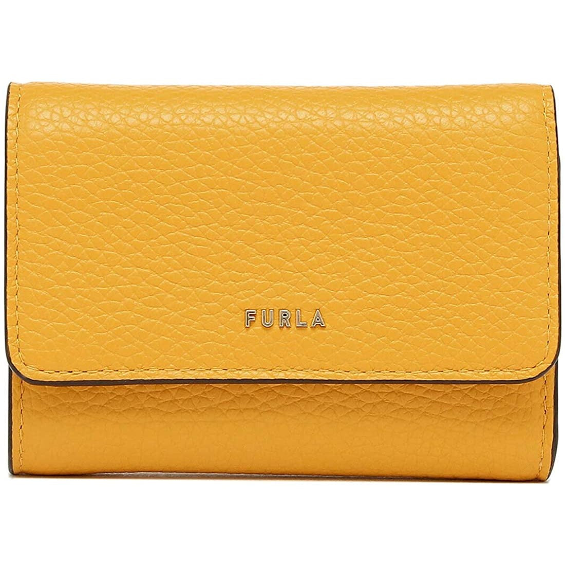 Furla Babylon S Compact Wallet Trifold Ocra